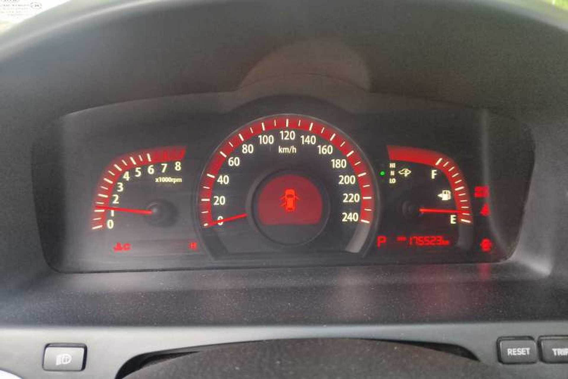 Used Kia Borrego 2008 3.8L Luxury Edition China IV Instrument Cluster