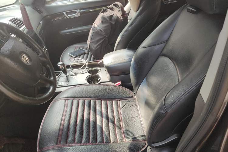 Used Kia Borrego 2008 3.8L Luxury Edition China IV Left Front Seat