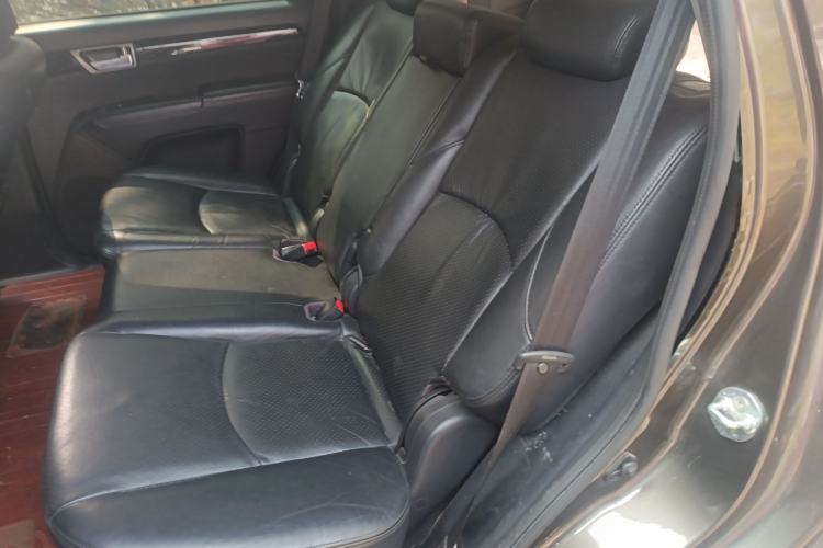 Used Kia Borrego 2008 3.8L Luxury Edition China IV Left Rear Seat
