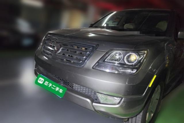 Used Kia Borrego 2008 3.8L Luxury Edition China IV