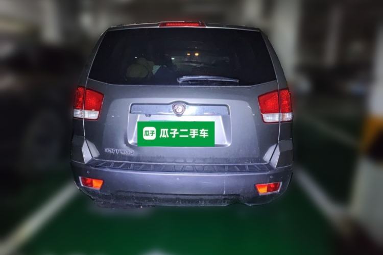 Used Kia Borrego 2008 3.8L Luxury Edition China IV Rear