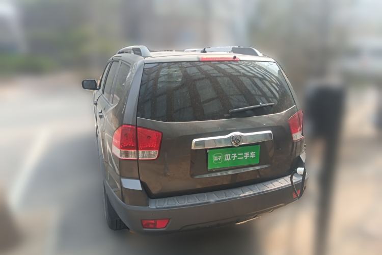 Used Kia Borrego 2008 3.8L Luxury Edition China IV Rear