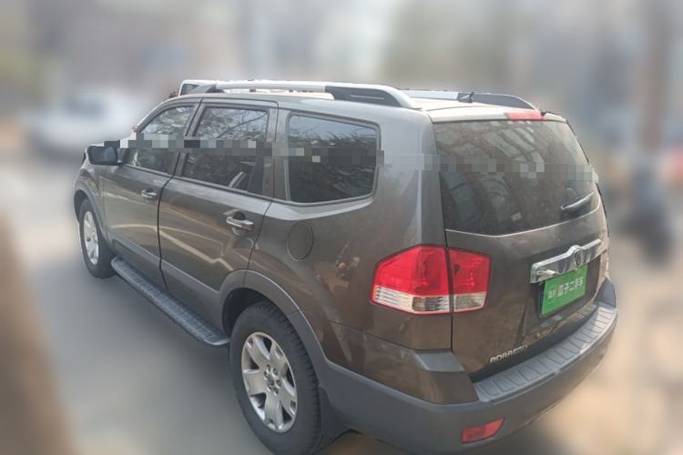 Used Kia Borrego 2008 3.8L Luxury Edition China IV Rear Left 45 Deg