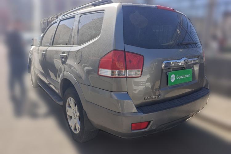Used Kia Borrego 2008 3.8L Luxury Edition China IV Rear Left 45 Deg