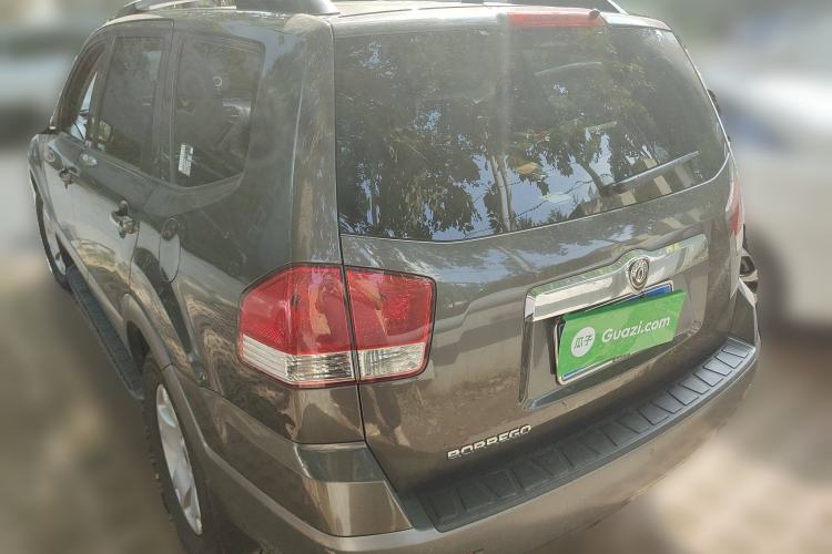 Used Kia Borrego 2008 3.8L Luxury Edition China IV Rear Left 45 Deg