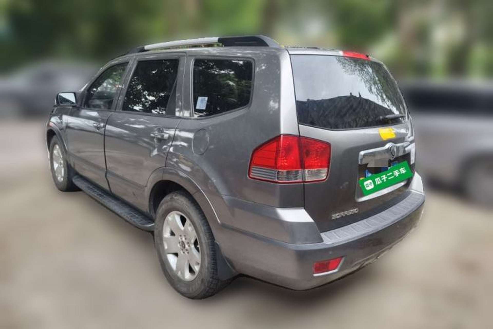Used Kia Borrego 2008 3.8L Luxury Edition China IV Rear Left 45 Deg