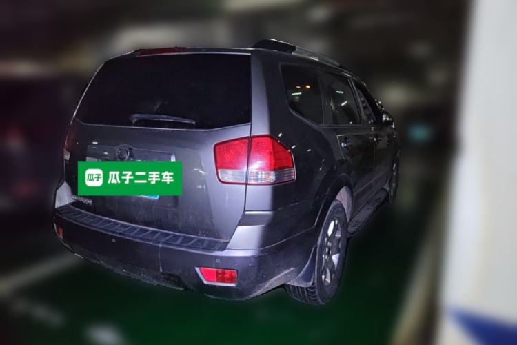 Used Kia Borrego 2008 3.8L Luxury Edition China IV Rear Right 45 Deg