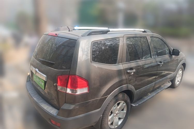 Used Kia Borrego 2008 3.8L Luxury Edition China IV Rear Right 45 Deg