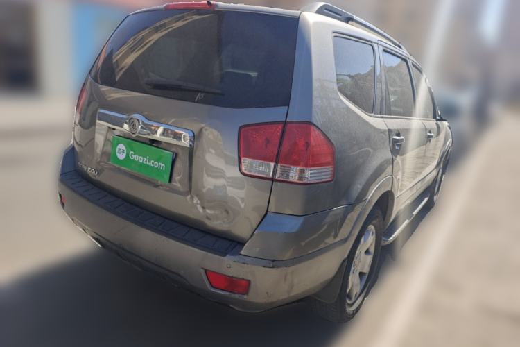 Used Kia Borrego 2008 3.8L Luxury Edition China IV Rear Right 45 Deg
