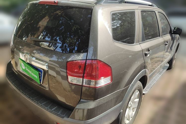 Used Kia Borrego 2008 3.8L Luxury Edition China IV Rear Right 45 Deg