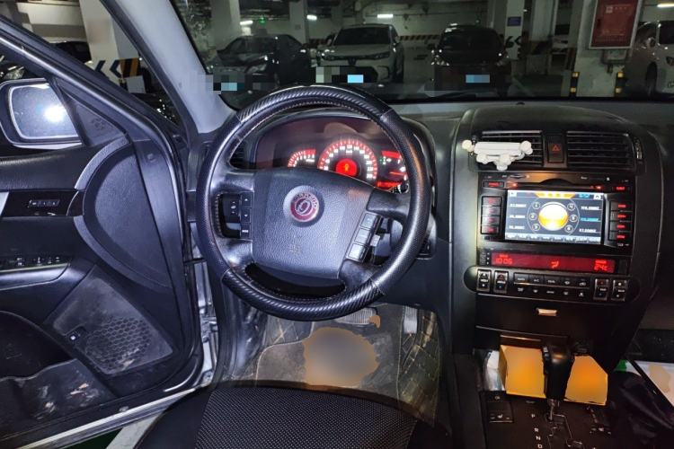 Used Kia Borrego 2008 3.8L Luxury Edition China IV Steering Wheel