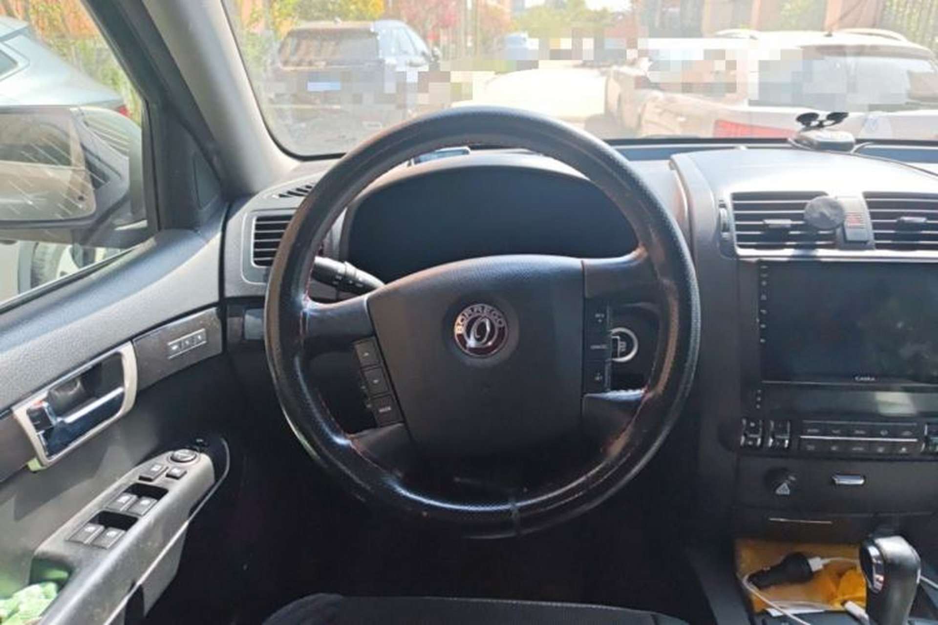 Used Kia Borrego 2008 3.8L Luxury Edition China IV Steering Wheel