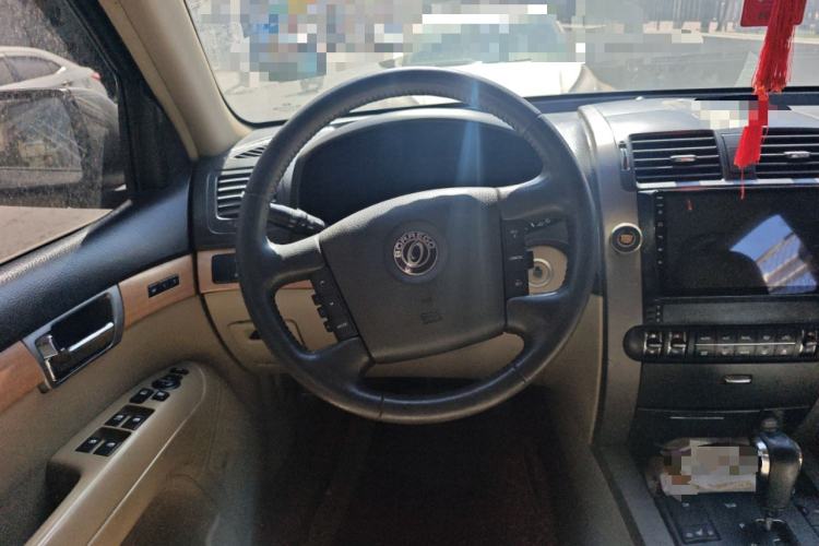 Used Kia Borrego 2008 3.8L Luxury Edition China IV Steering Wheel