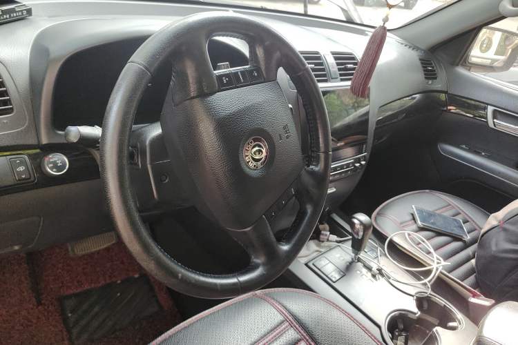 Used Kia Borrego 2008 3.8L Luxury Edition China IV Steering Wheel