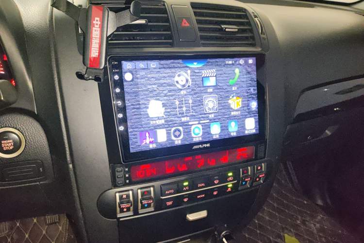 Used Kia Borrego 2008 3.8L Luxury Edition China IV Audio And AC Panel