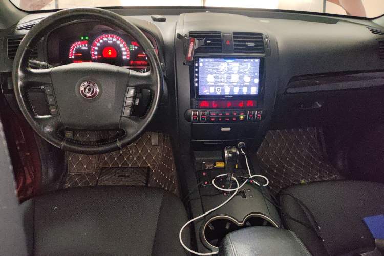 Used Kia Borrego 2008 3.8L Luxury Edition China IV Center Console