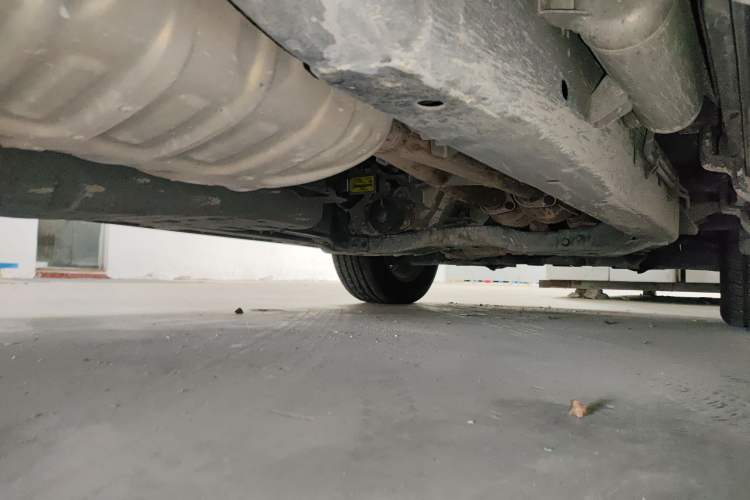 Used Kia Borrego 2008 3.8L Luxury Edition China IV Chassis Rear Right