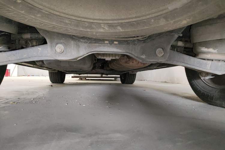 Used Kia Borrego 2008 3.8L Luxury Edition China IV Chassis Rear