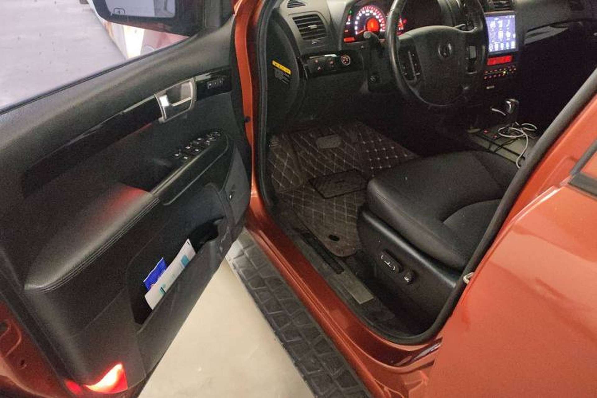 Used Kia Borrego 2008 3.8L Luxury Edition China IV Driver Seat