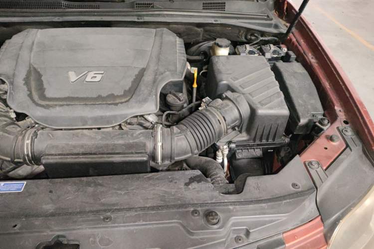 Used Kia Borrego 2008 3.8L Luxury Edition China IV Engine Bay Left