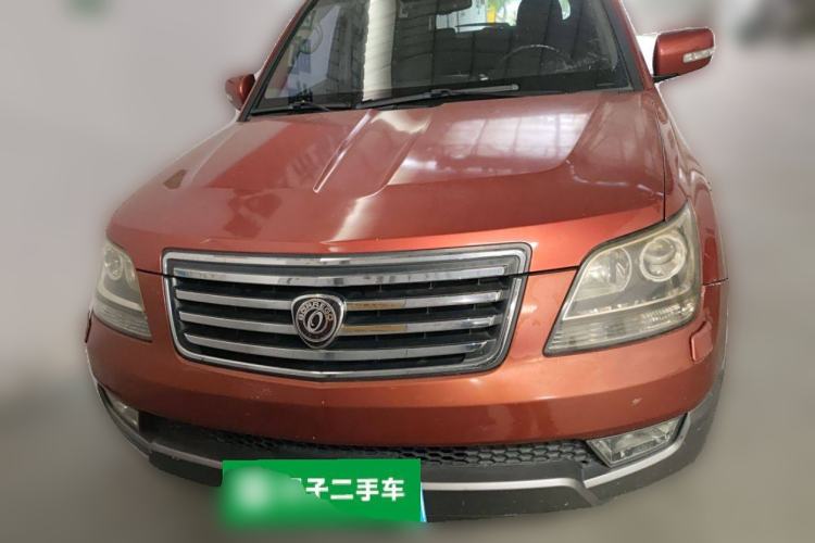 Used Kia Borrego 2008 3.8L Luxury Edition China IV Front