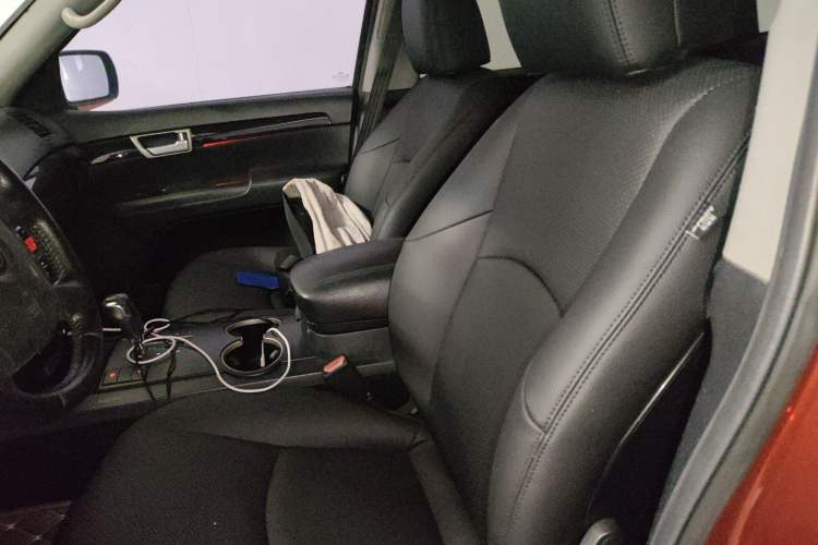Used Kia Borrego 2008 3.8L Luxury Edition China IV Left Front Seat