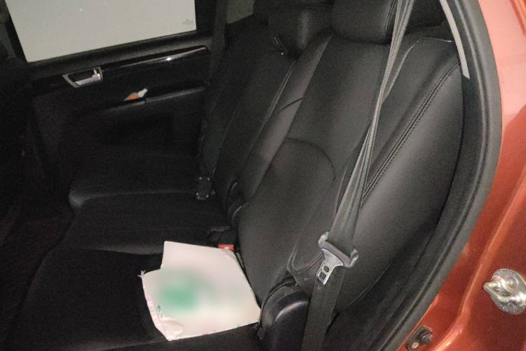 Used Kia Borrego 2008 3.8L Luxury Edition China IV Left Rear Seat