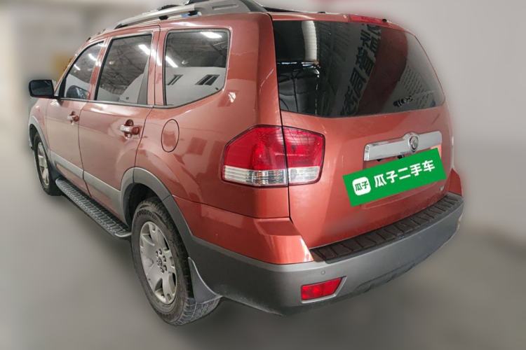 Used Kia Borrego 2008 3.8L Luxury Edition China IV Rear Left 45 Deg