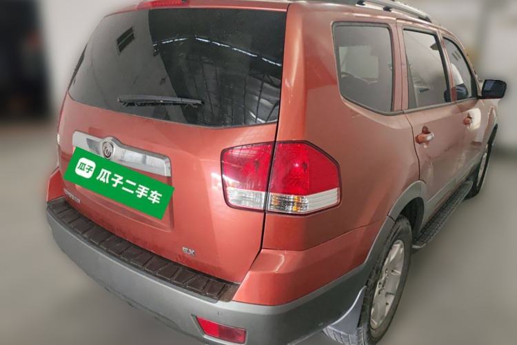 Used Kia Borrego 2008 3.8L Luxury Edition China IV Rear Right 45 Deg