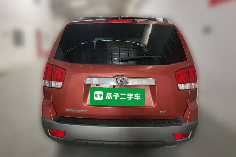 Used Kia Borrego 2008 3.8L Luxury Edition China IV Rear