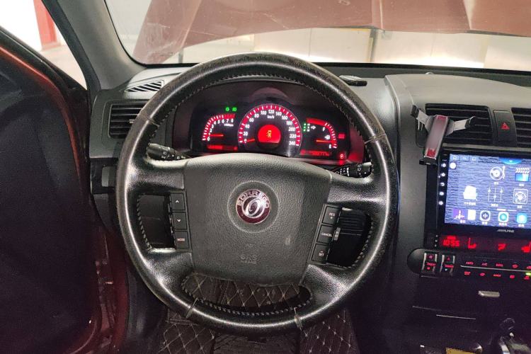 Used Kia Borrego 2008 3.8L Luxury Edition China IV Steering Wheel