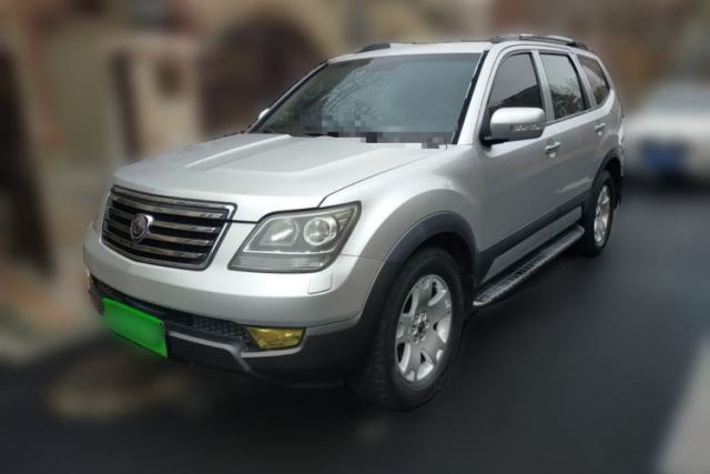 Used Kia Borrego 2008 3.8L Luxury Edition China IV