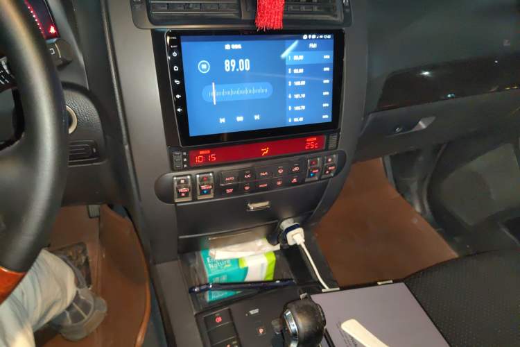 Used Kia Borrego 2008 3.8L Luxury Edition China IV Audio And AC Panel