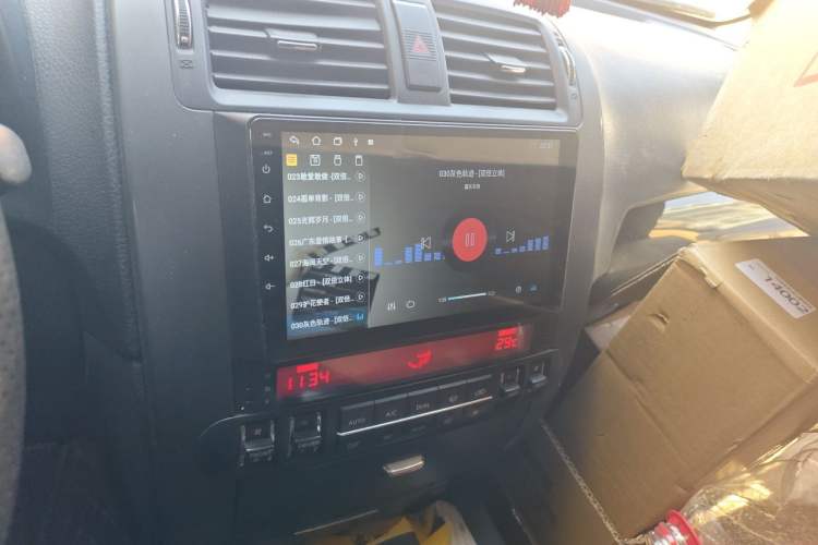Used Kia Borrego 2008 3.8L Luxury Edition China IV Audio And AC Panel