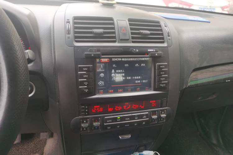 Used Kia Borrego 2008 3.8L Luxury Edition China IV Audio And AC Panel