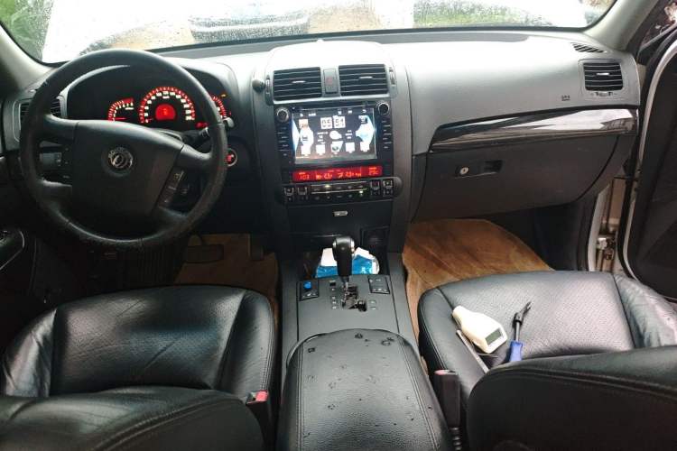 Used Kia Borrego 2008 3.8L Luxury Edition China IV Audio And AC Panel