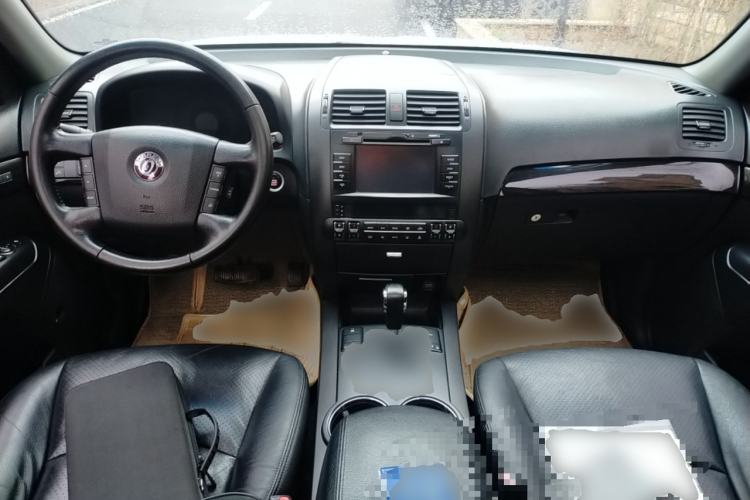 Used Kia Borrego 2008 3.8L Luxury Edition China IV Center Console