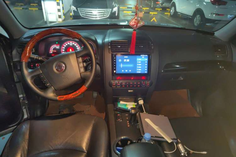 Used Kia Borrego 2008 3.8L Luxury Edition China IV Center Console