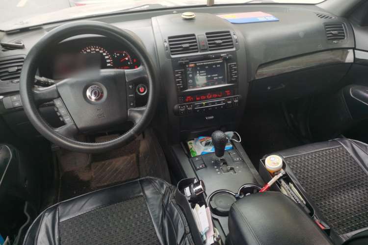 Used Kia Borrego 2008 3.8L Luxury Edition China IV Center Console
