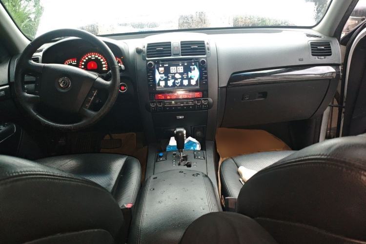 Used Kia Borrego 2008 3.8L Luxury Edition China IV Center Console