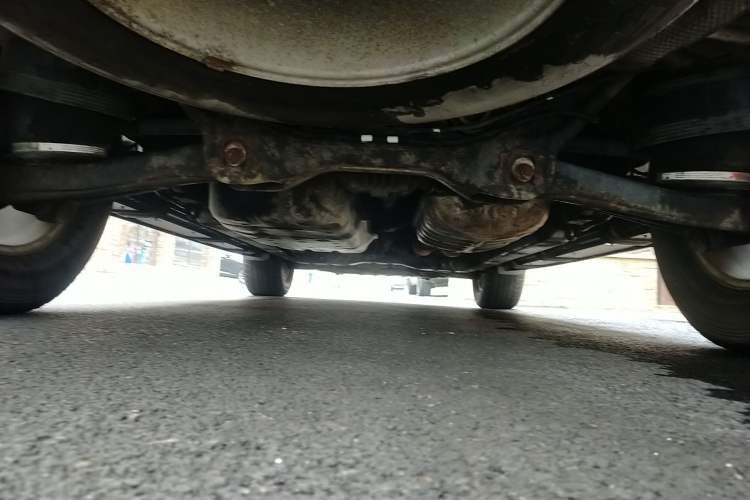 Used Kia Borrego 2008 3.8L Luxury Edition China IV Chassis Rear