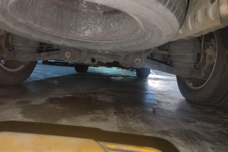 Used Kia Borrego 2008 3.8L Luxury Edition China IV Chassis Rear