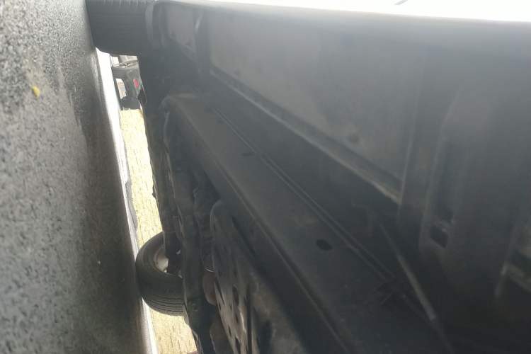 Used Kia Borrego 2008 3.8L Luxury Edition China IV Chassis Rear Left