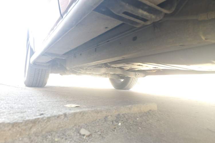 Used Kia Borrego 2008 3.8L Luxury Edition China IV Chassis Rear Left