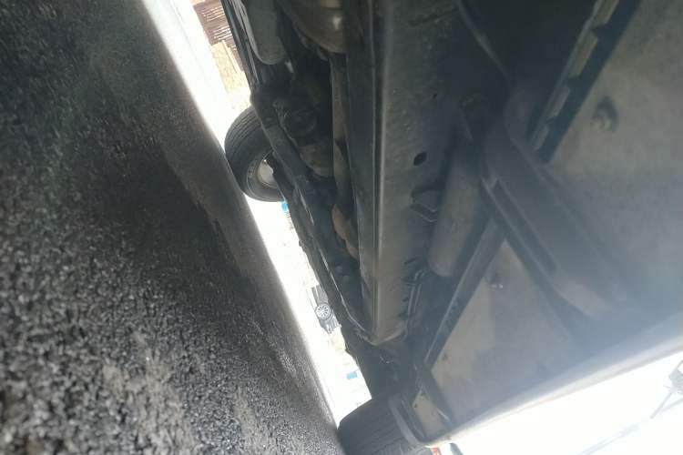 Used Kia Borrego 2008 3.8L Luxury Edition China IV Chassis Rear Right