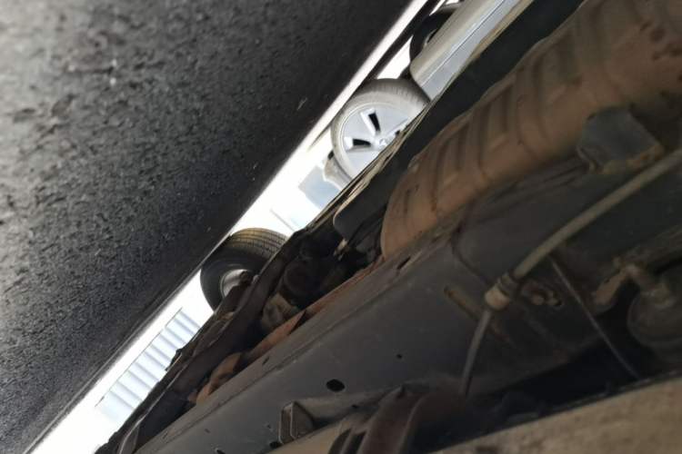 Used Kia Borrego 2008 3.8L Luxury Edition China IV Chassis Rear Right