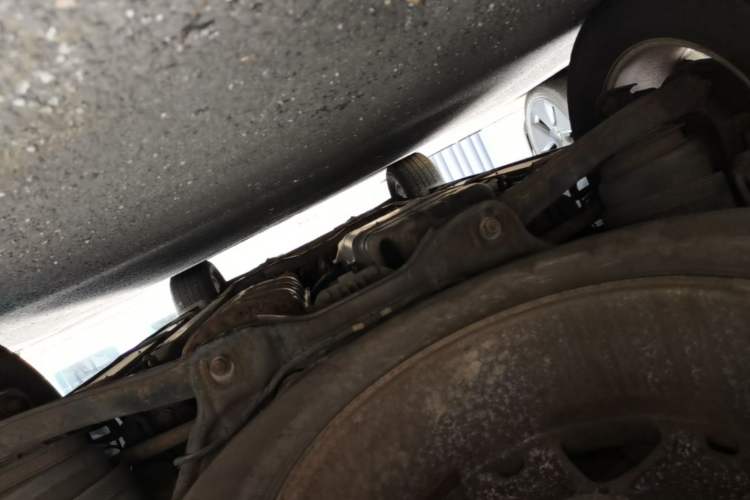 Used Kia Borrego 2008 3.8L Luxury Edition China IV Chassis Rear