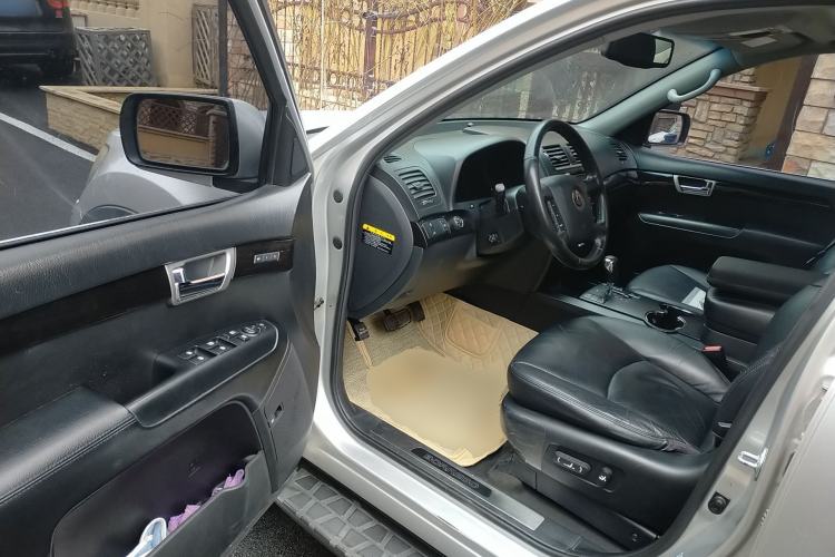 Used Kia Borrego 2008 3.8L Luxury Edition China IV Driver Seat