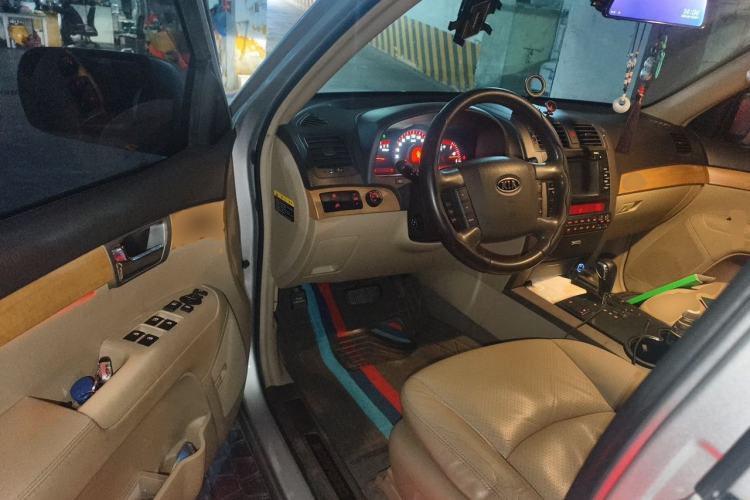 Used Kia Borrego 2008 3.8L Luxury Edition China IV Driver Seat