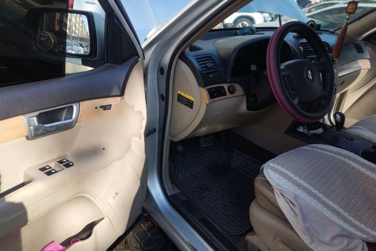 Used Kia Borrego 2008 3.8L Luxury Edition China IV Driver Seat